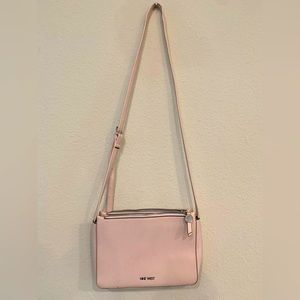 Nine West Crossbody Bag - Light Pink